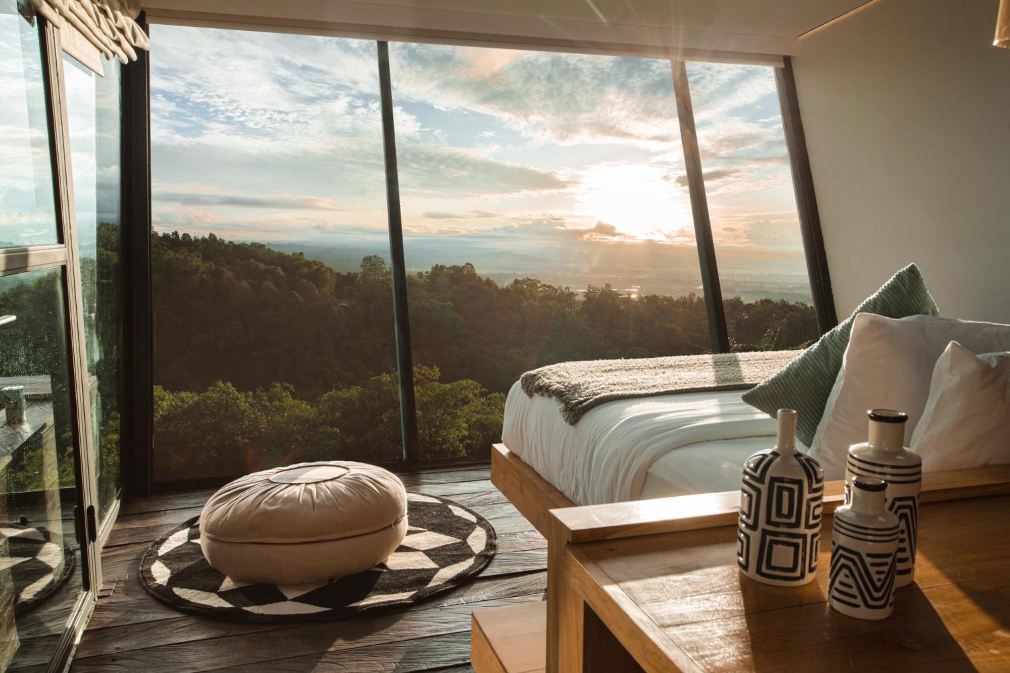 Aurora Cabins By Panoramika จาตีลูวีห์ ภายนอก รูปภาพ