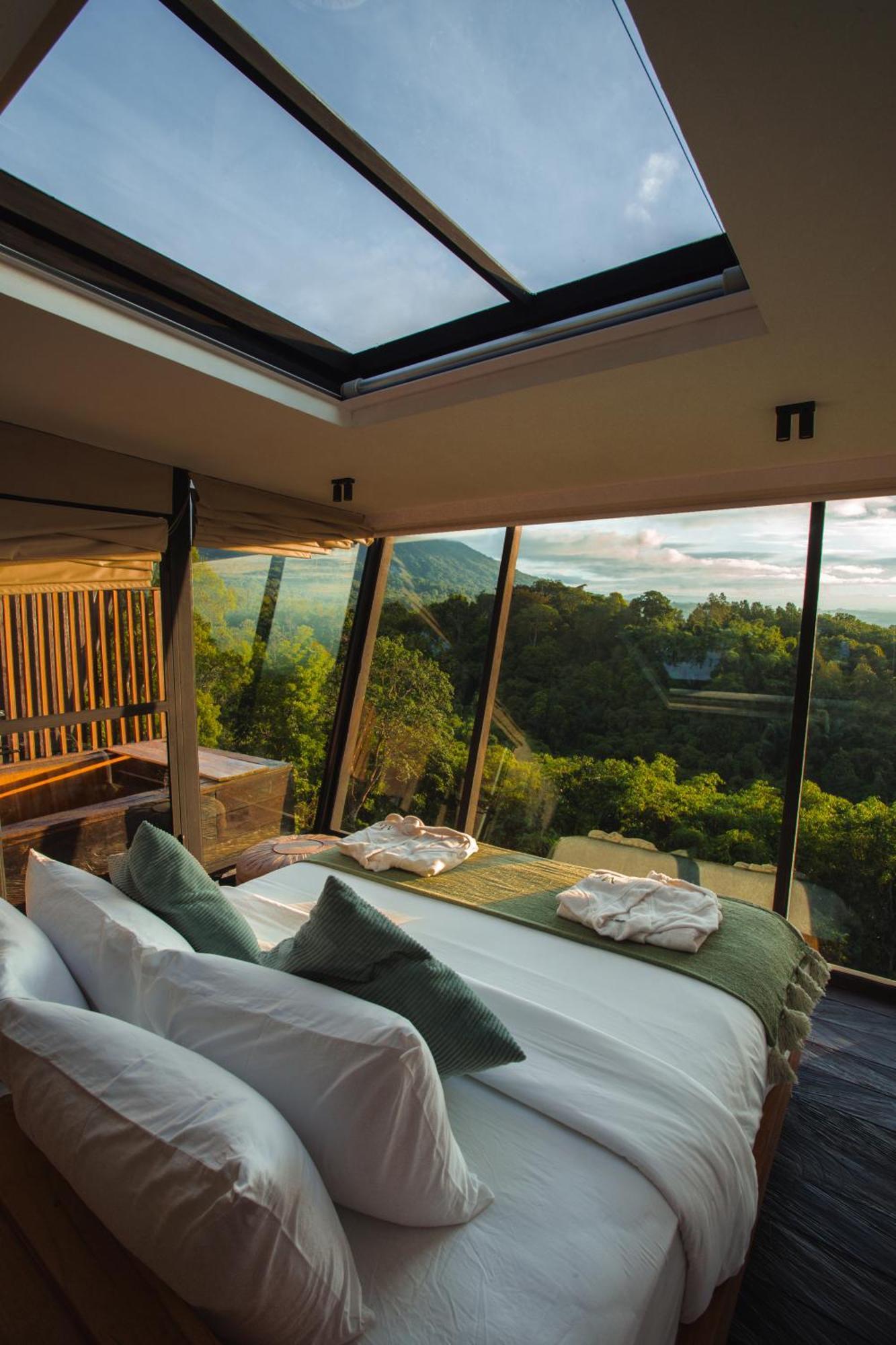 Aurora Cabins By Panoramika จาตีลูวีห์ ภายนอก รูปภาพ