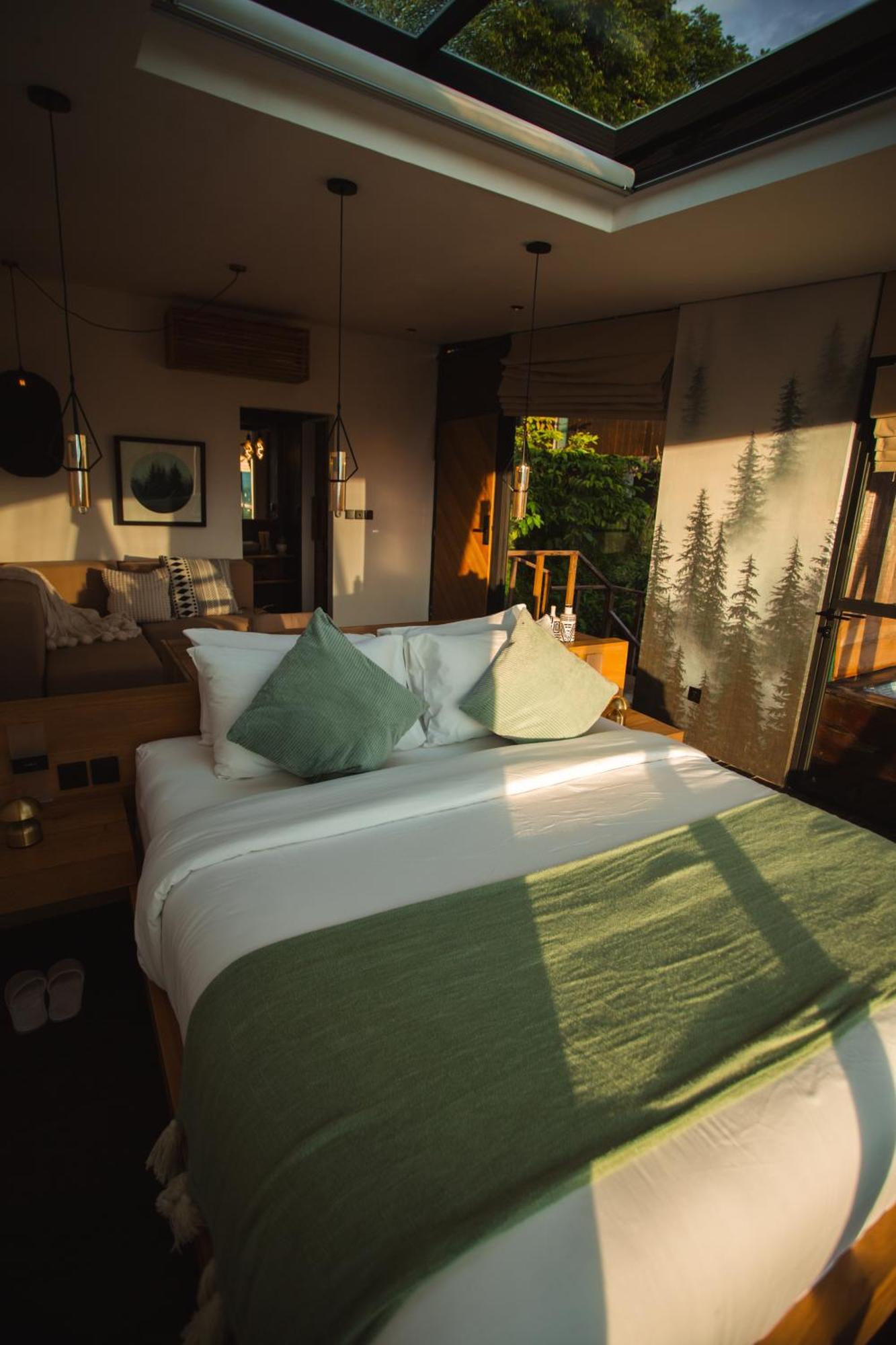 Aurora Cabins By Panoramika จาตีลูวีห์ ภายนอก รูปภาพ