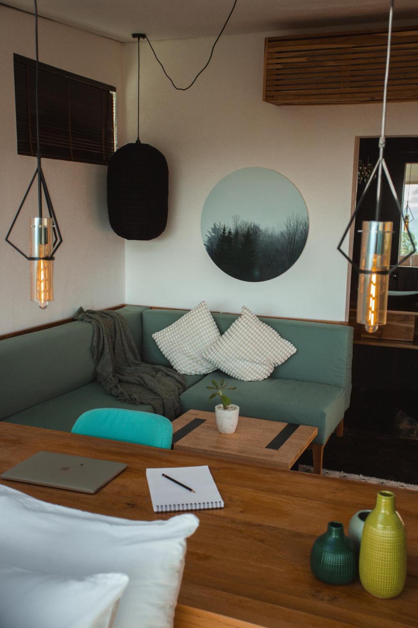 Aurora Cabins By Panoramika จาตีลูวีห์ ภายนอก รูปภาพ