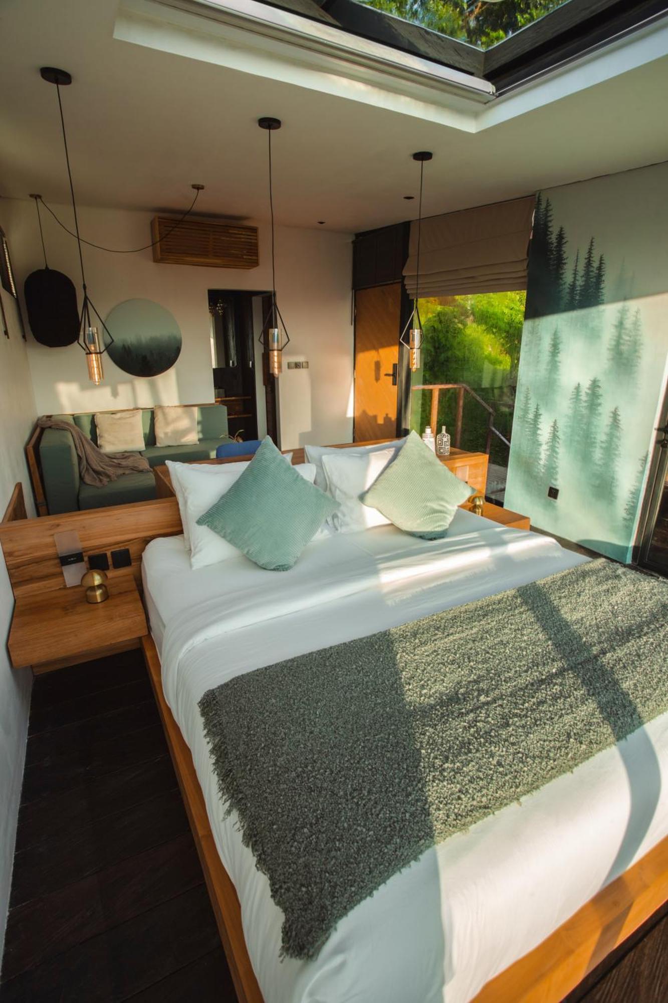 Aurora Cabins By Panoramika จาตีลูวีห์ ภายนอก รูปภาพ