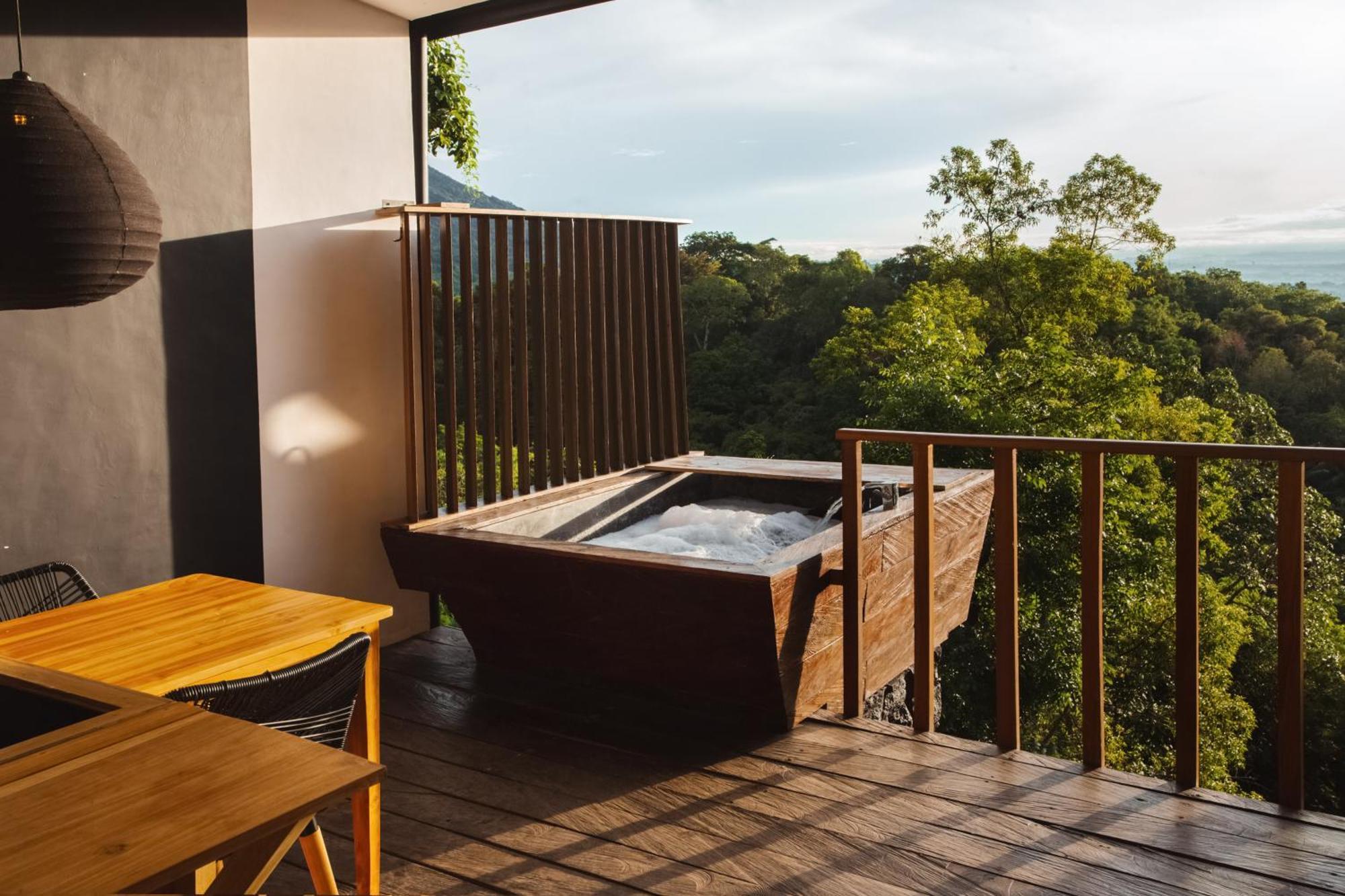 Aurora Cabins By Panoramika จาตีลูวีห์ ภายนอก รูปภาพ