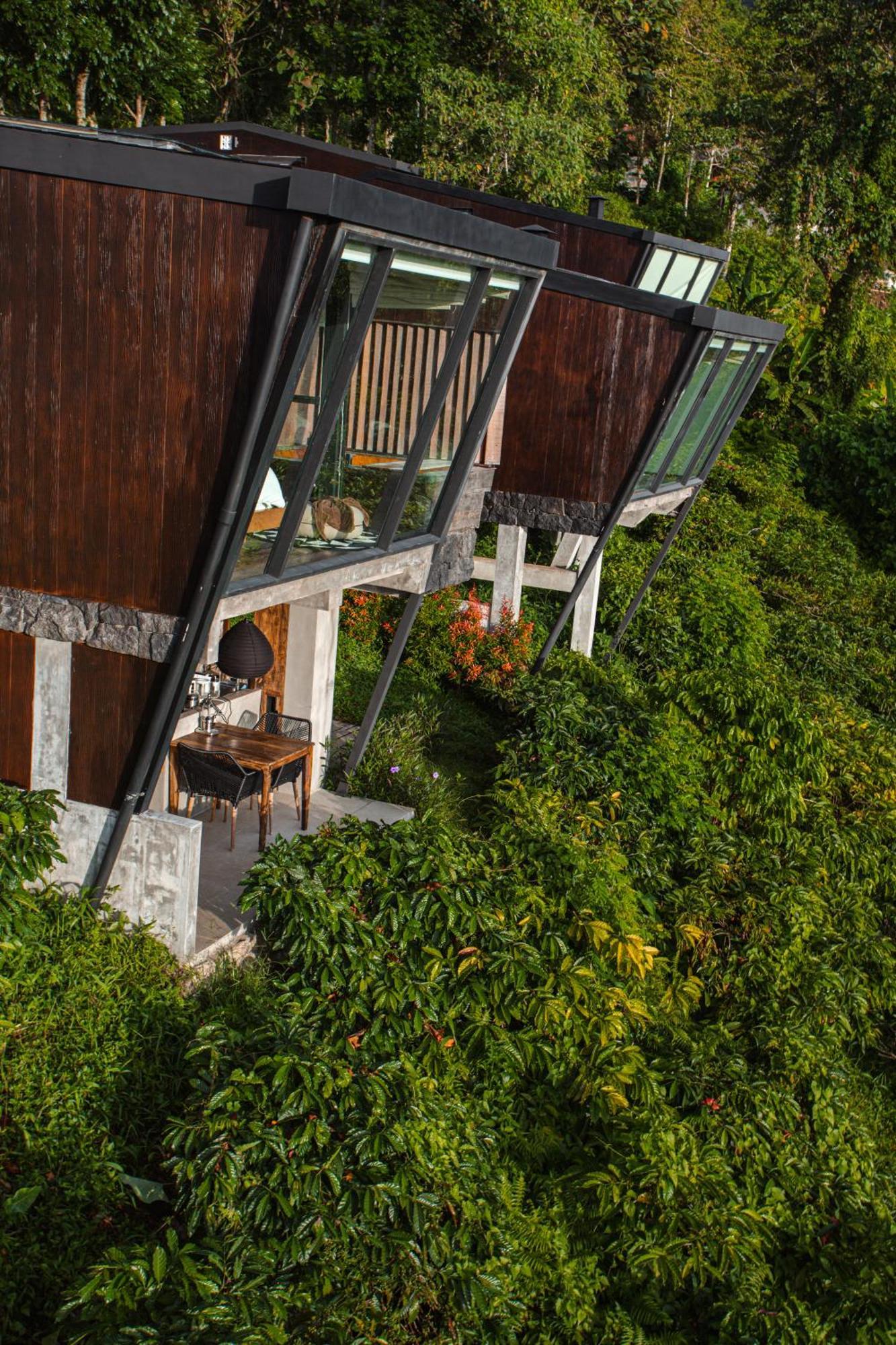 Aurora Cabins By Panoramika จาตีลูวีห์ ภายนอก รูปภาพ