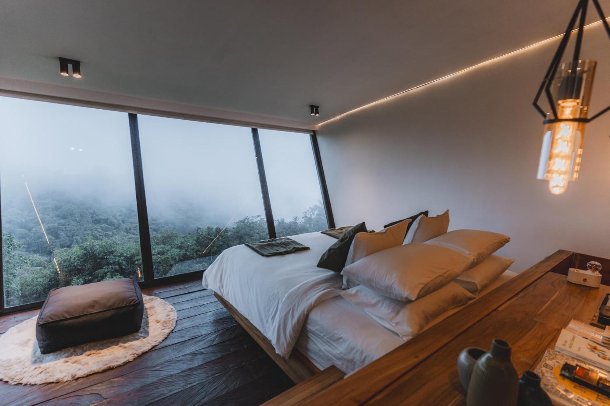 Aurora Cabins By Panoramika จาตีลูวีห์ ภายนอก รูปภาพ