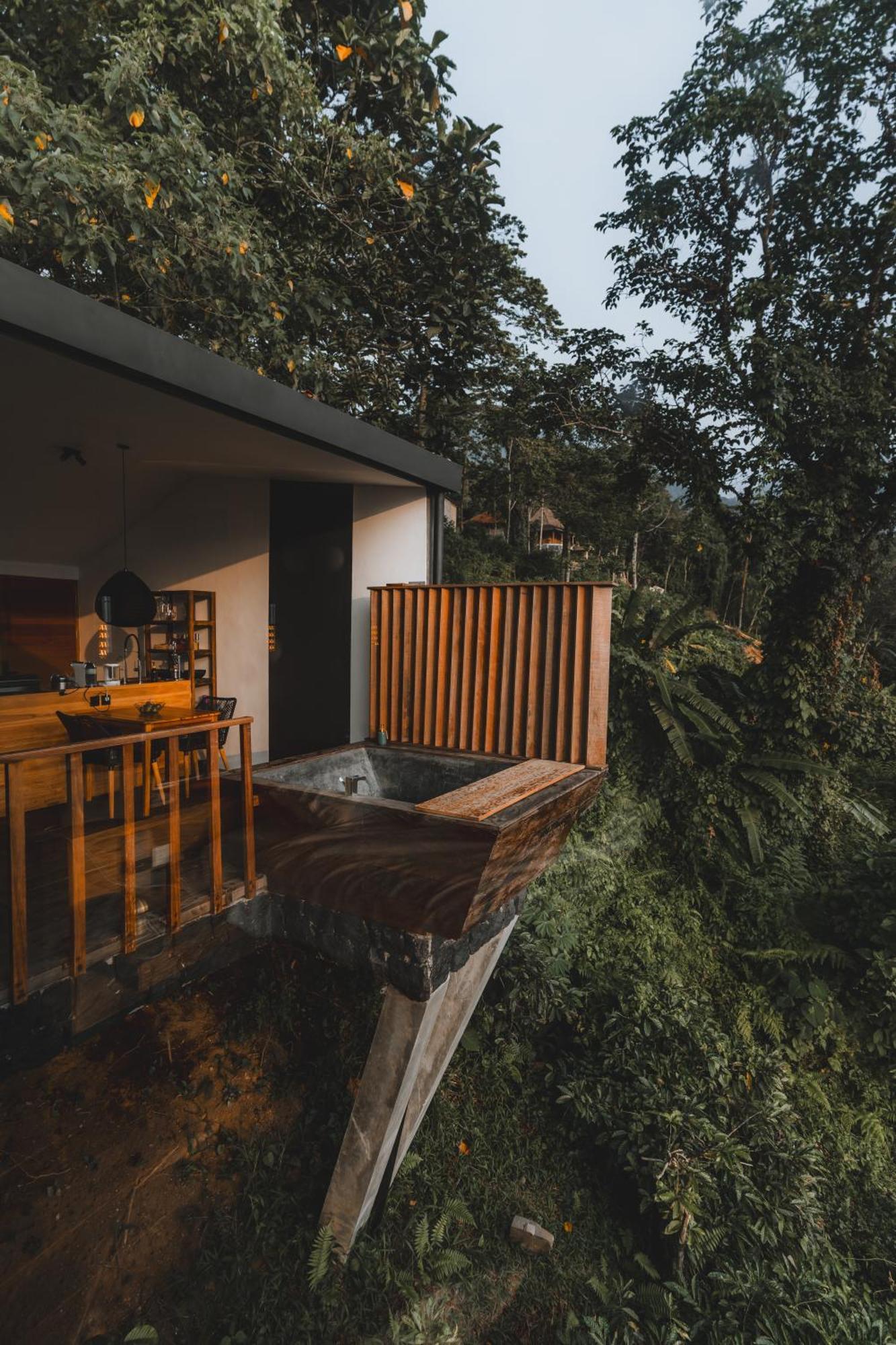 Aurora Cabins By Panoramika จาตีลูวีห์ ภายนอก รูปภาพ