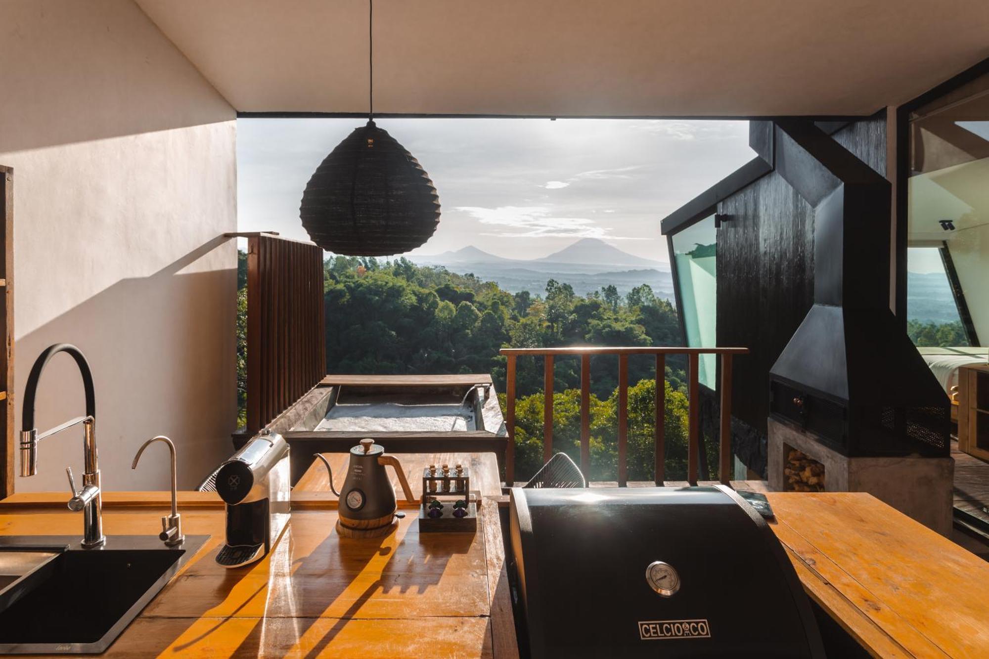Aurora Cabins By Panoramika จาตีลูวีห์ ภายนอก รูปภาพ