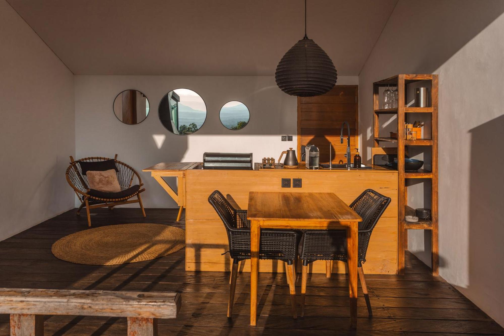 Aurora Cabins By Panoramika จาตีลูวีห์ ภายนอก รูปภาพ